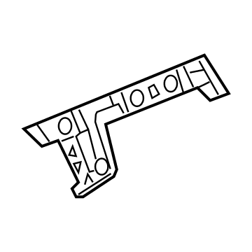 GM 39200966 Guide Bracket, Rear Driver Side