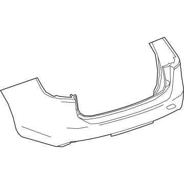 Buick Regal TourX Bumper - 39148336