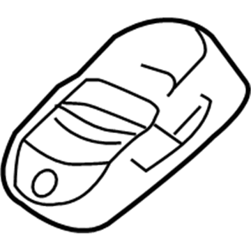GM 25831579 Rain Sensor