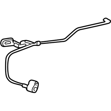 2004 Chevy Corvette A/C Hose - 10436322