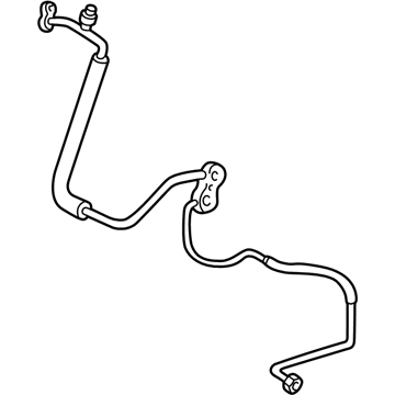 2004 Chevy Corvette A/C Hose - 19213199