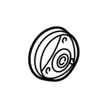 Chevy A/C Idler Pulley - 6580622