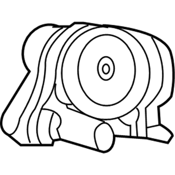 GM 12565553 Throttle Body