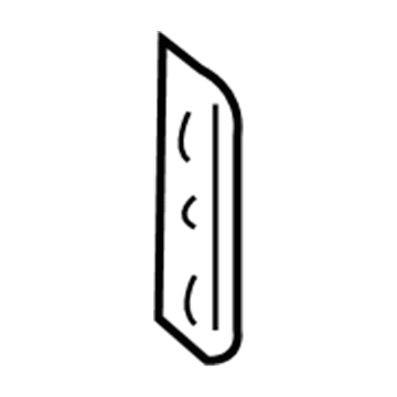 Buick 10310141 Wedge Seal