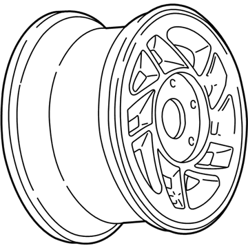 1994 Chevy Camaro Spare Wheel - 12513703