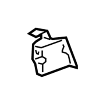 GM 15854747 Bracket