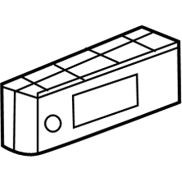 Chevy Equinox A/C Switch - 13585884