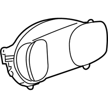 Chevy 23265862 Cluster