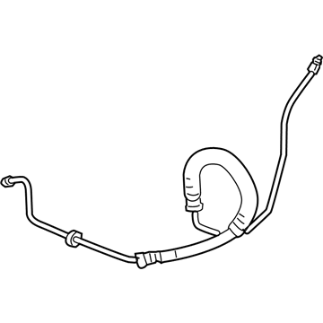 Saturn Relay Power Steering Hose - 19333426