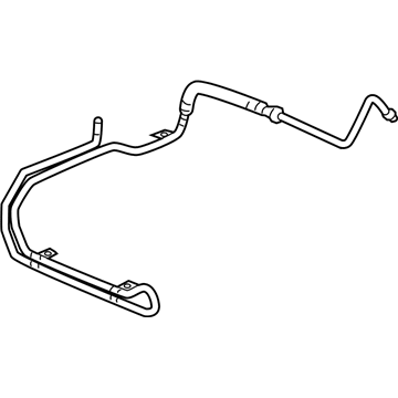 Saturn Relay Power Steering Hose - 15777213