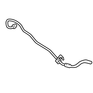 Saturn Relay Power Steering Hose - 15893685