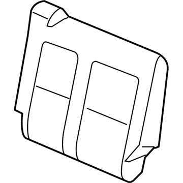 Saturn 15813973 Seat Back Cover