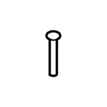 Saturn 15871296 Headrest Guide