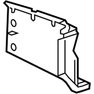 GM 22799069 Corner Trim, Rear Driver Side