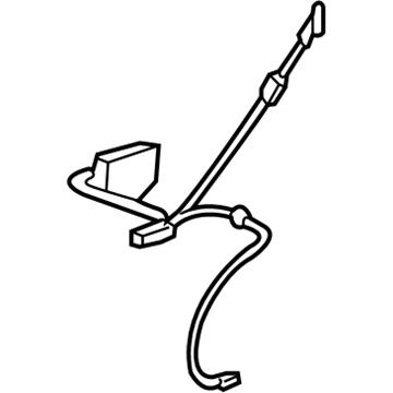 GM 84945275 Release Cable, Rear