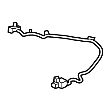 GM 85129119 Harness, Front Rear