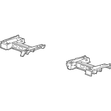 GM 13342299 Crossmember, Driver Side