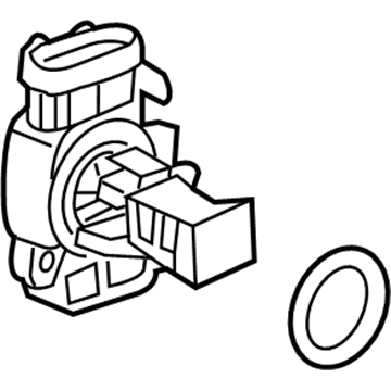 GM 23256991 Mass Air Flow Sensor