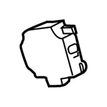 Cadillac 89023390 Actuator