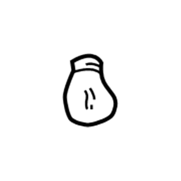 Cadillac 13503401 License Lamp Bulb