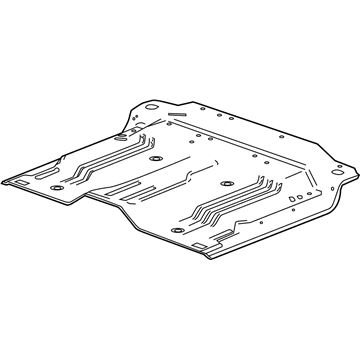GMC Floor Pan - 22770538