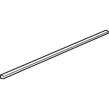 GM 25791525 Belt Weatherstrip, Front Outer Passenger Side