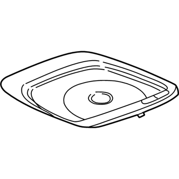 GM 25697653 Spare Cover