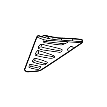Chevy 42780293 Molding