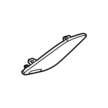 Chevy Bumper Reflector - 42835660