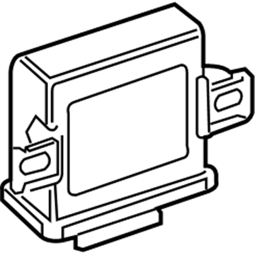 GM 23493477 Control Module