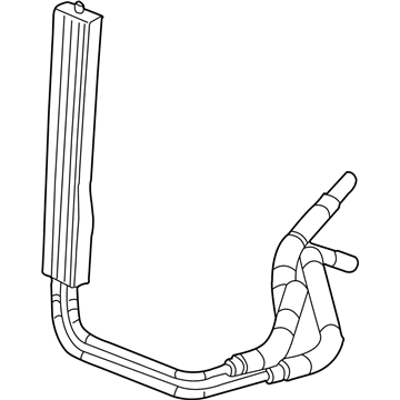 GM 15295844 Power Steering Cooler