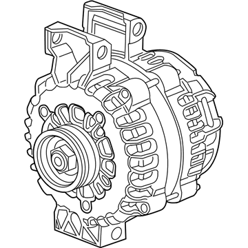 GM 15831639 Alternator