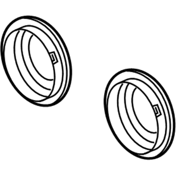 GM 20838703 Access Cover