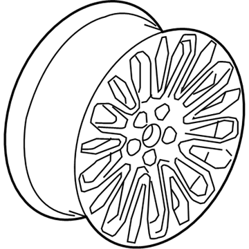 Buick Spare Wheel - 90870797