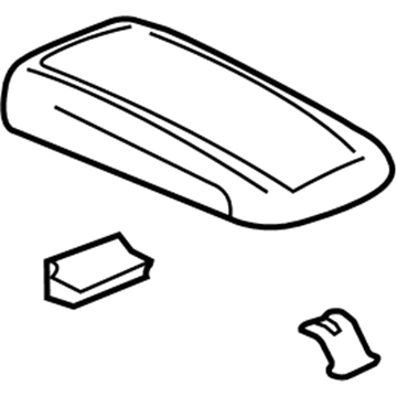 Chevy 88986002 Armrest