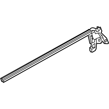 GM 13464816 Belt Weatherstrip, Front Driver Side
