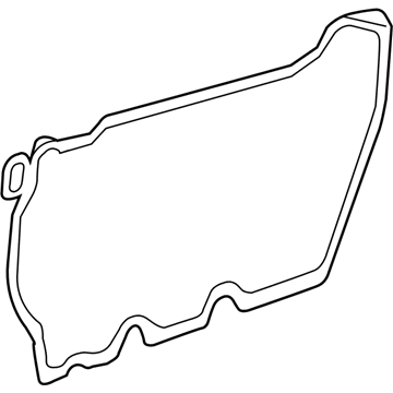 GM 13374794 Water Deflector, Front Driver Side