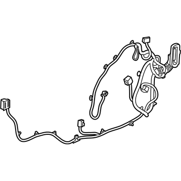 GM 39009403 Harness, Front Driver Side