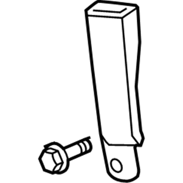 Buick Enclave Seat Belt - 19301280