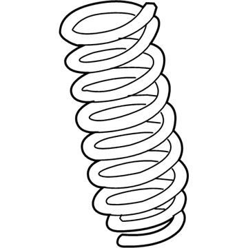 2020 Cadillac CT6 Coil Springs - 84302514