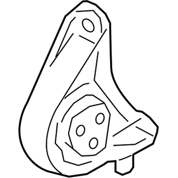 Buick Motor And Transmission Mount - 84087507