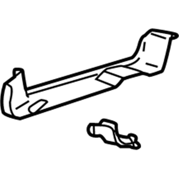 GM 14066754 Lower Step Panel
