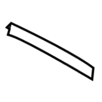 Chevy 22983161 Air Deflector