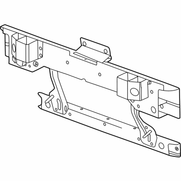 GM 85592739 Impact Bar, Front Upper