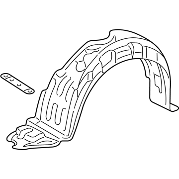 Pontiac Vibe Fender Splash Shield - 88969697
