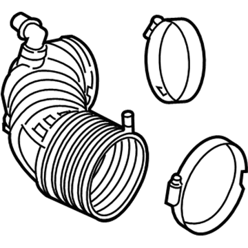 Chevy Air Hose - 84454249