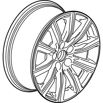 2022 Cadillac XT4 Spare Wheel - 84867167
