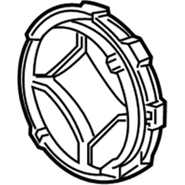 GM 23389747 Access Cover