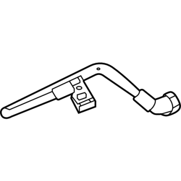 Cadillac CT4 Crankcase Breather Hose - 12664186