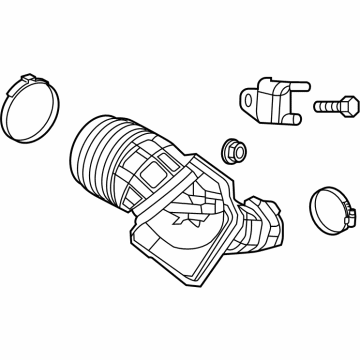 Cadillac CT4 Air Intake Coupling - 84878489